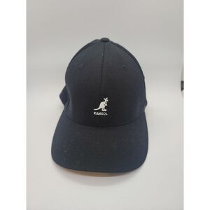 Kangol Baseball Cap Wool Flexfit Classic Color Black Size L/XL Hat